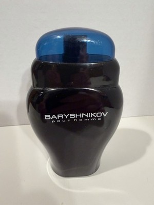 VTG Baryshnikov pour homme Eu de Toilette Spray 3.3 Fl. Oz / 100 mL EMPTY BOTTLE