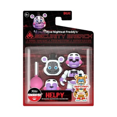 Five Nights at Freddy's Snaps: Helpy
