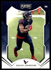 David Johnson 2021 Panini Playoff #53 Texans NFL READ FREE SHIPPING AutographDen