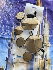 2025 Disney Parks Mickey Mouse Ear Shaped Sunglasses Tokyo Style Mirror Lens