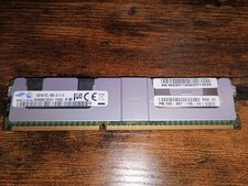 Samsung 64GB PC3L-10600L - 8RX4 - LRDIMM RAM. Lot of 4, total kit size 256GB