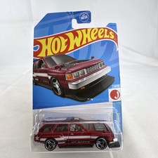 Hot Wheels 1:64 Nissan Maxima Drift Car HW J-Imports Red Wagon Diecast 47/250