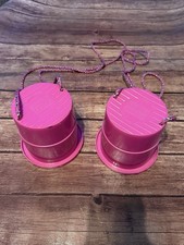 Just Jump It Can EZ Steppers Lampone Agilità Sensoriale Gioco Attivo Esterno Giocattolo