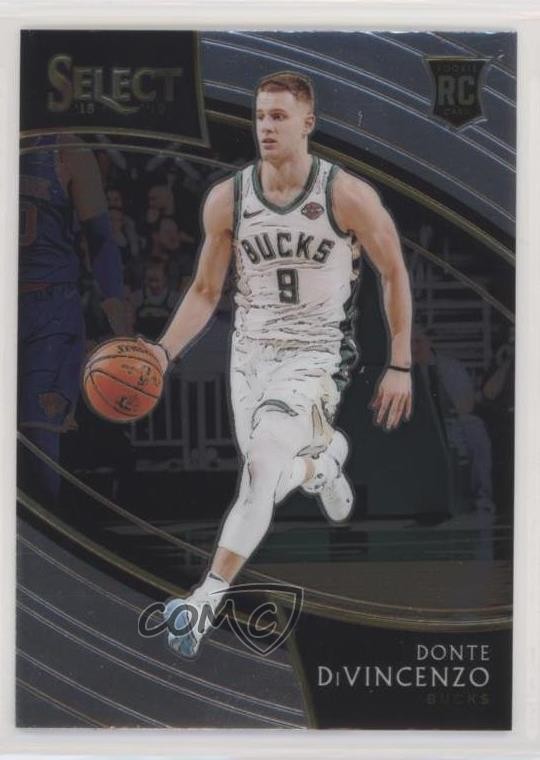 2018-19 Panini Select Courtside Donte DiVincenzo #261 0l1