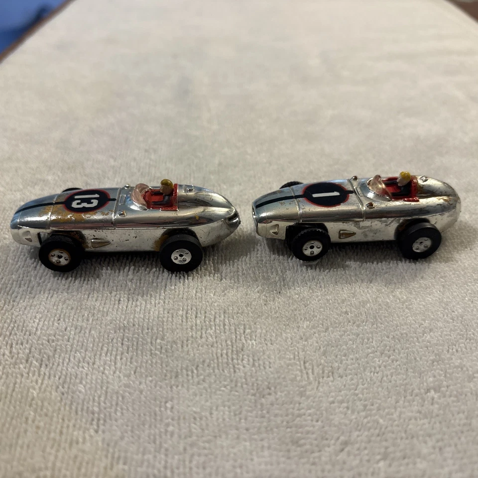 Aurora Thunderjet 2 cromado, corredores de Indianápolis con chasis para correr  Foto 3 de 4