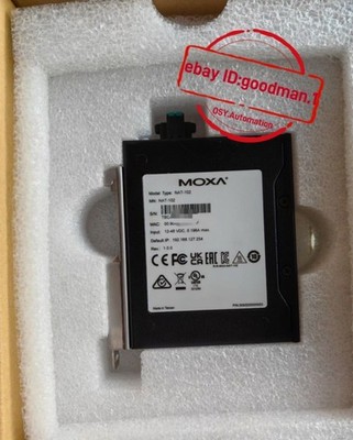 NEW NAT-102, 2-Port Industrial Network Address Translation (NAT) Fedex/DHL *vy