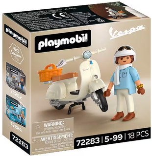 81518551/K112 PLAYMOBIL® 80 anni Vespa: Classic Style (72283)