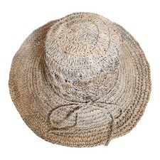 Scala Gal Woven Straw Wide Brim Summer Beach Resort Travel Sun Hat