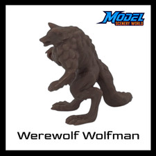 Werewolf Wolfman - Z Scale 1:220 - Brown