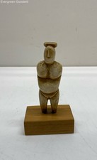 Resin Authentic Reproduction Inuit Ivory Figurine Alva Museum Replicas