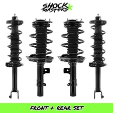 Front & Rear Complete Strut Assembly Kit for 2015-2018 Acura TLX V6 3.5L