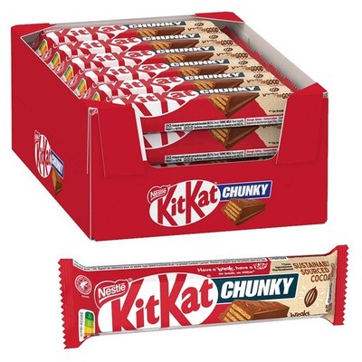 KitKat Chunky Schokoriegel 24x 40,0 g