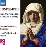 Paul Hindemith - Hindemith Das Marienleben The Life Of Mary - CD - K4Z