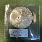 2012 American Silver Eagle Uncirculated ☆☆  1 oz .999 Silver Dollar