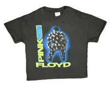 Vintage Original 1989 Pink Floyd European Tour Shirt Single Stitch Large Brockum