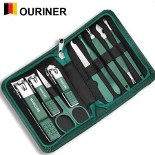 New Manicure Pedicure Set Nail Clipper Kit Stainless Steel Fast Shipping