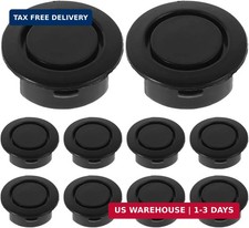 10Pcs Bumper Sensor Hole Plugs : Rubber Radar Cover for Parking Assist Univer US