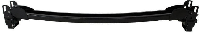 Traverse de pare-choc avant pour Honda Civic Hatchback 2001-2005 en acier noir