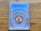 1949 Lincoln Wheat Cent. PCGS graded MS-66RD.