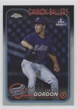 2024 Topps Pro Debut Chrome Refractor /99 Lucas Gordon #PDC-188 2o0