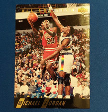  1992-93 Upper Deck All-NBA Team Michael Jordan Chicago Bulls NBA #AN1