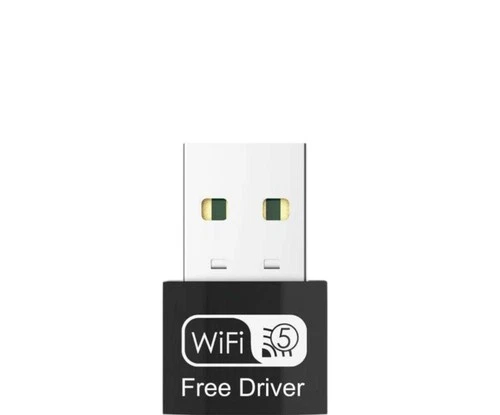 WLAN USB Adapter 300Mbps – WiFi Stick 802.11b/g/n/ax – Treiberfrei – 2,4GHz – PC