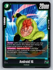Android 16 FB01-073 UC Dragon Ball Super Card Game Fusion World Battle Card