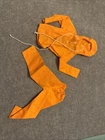 New ListingVintage Orange Rain Shirt and Pants for 12" GI Joe Hasbro Action Figure