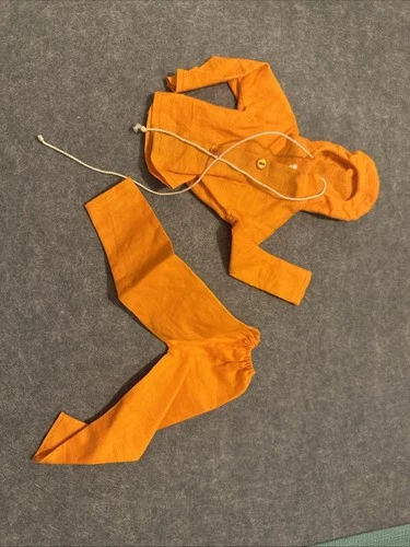 New ListingVintage Orange Rain Shirt and Pants for 12" GI Joe Hasbro Action Figure