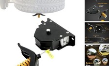 Spare Tire Hoist, Spare Tire Winch Carrier, Compatible with RVs Trailers