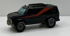 Vintage Hot Wheels A Team Van Real Riders 1977 Baja Breaker Black Malaysia Clean
