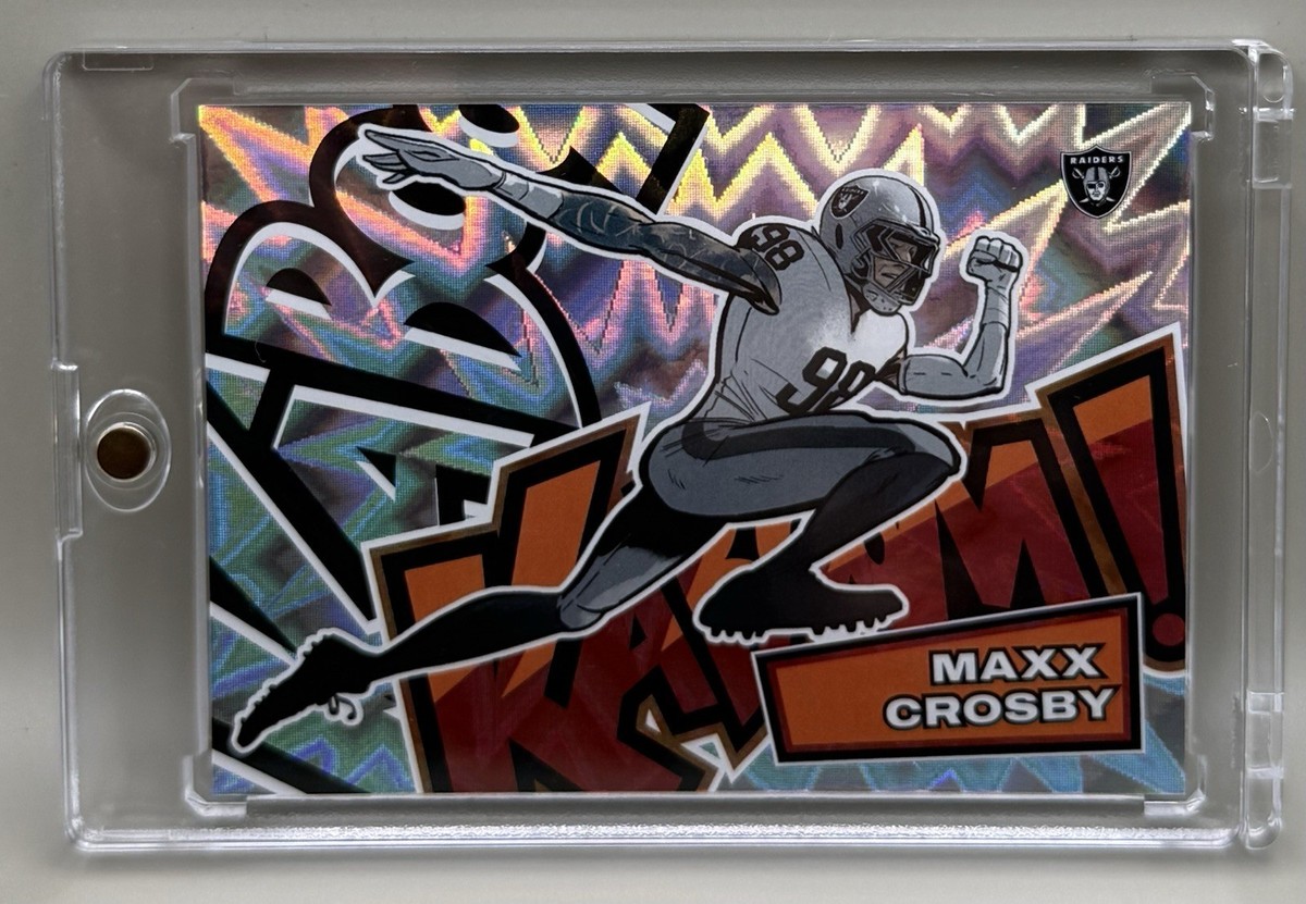 2025 Panini Absolute - Kaboom! Horizontal Maxx Crosby #2 SSP 🔥 | eBay