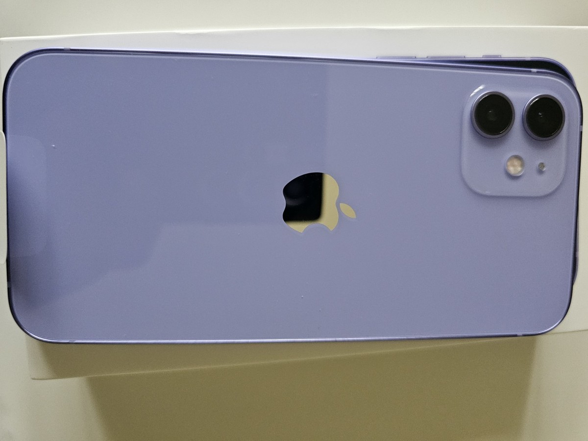 Apple iPhone 12 - 64 GB - Purple (Unlocked) (CA) | eBay