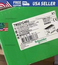 TM221C40U PLC Module  US Free TAX