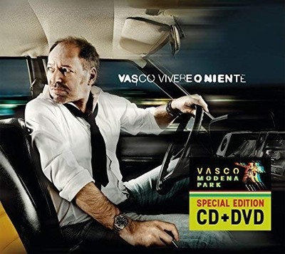 Vasco Rossi Vivere O Niente (CD) (UK IMPORT)