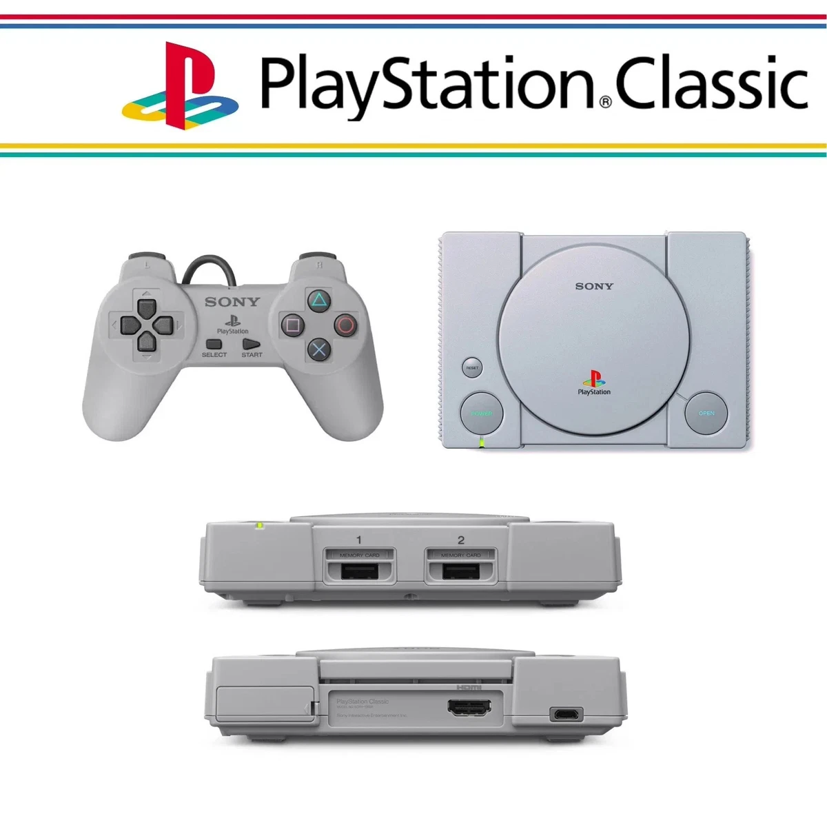 Sony PlayStation Classic PAL Video Game Consoles for sale | eBay