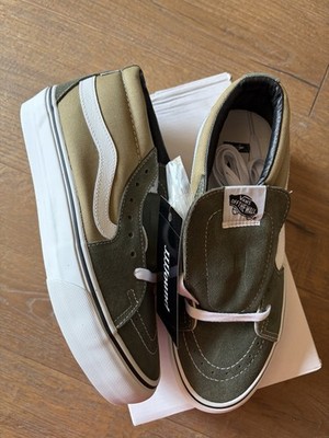JJJJound x Vans Sk8-Mid VLT LX Green Uk6 Us7 Brandneu