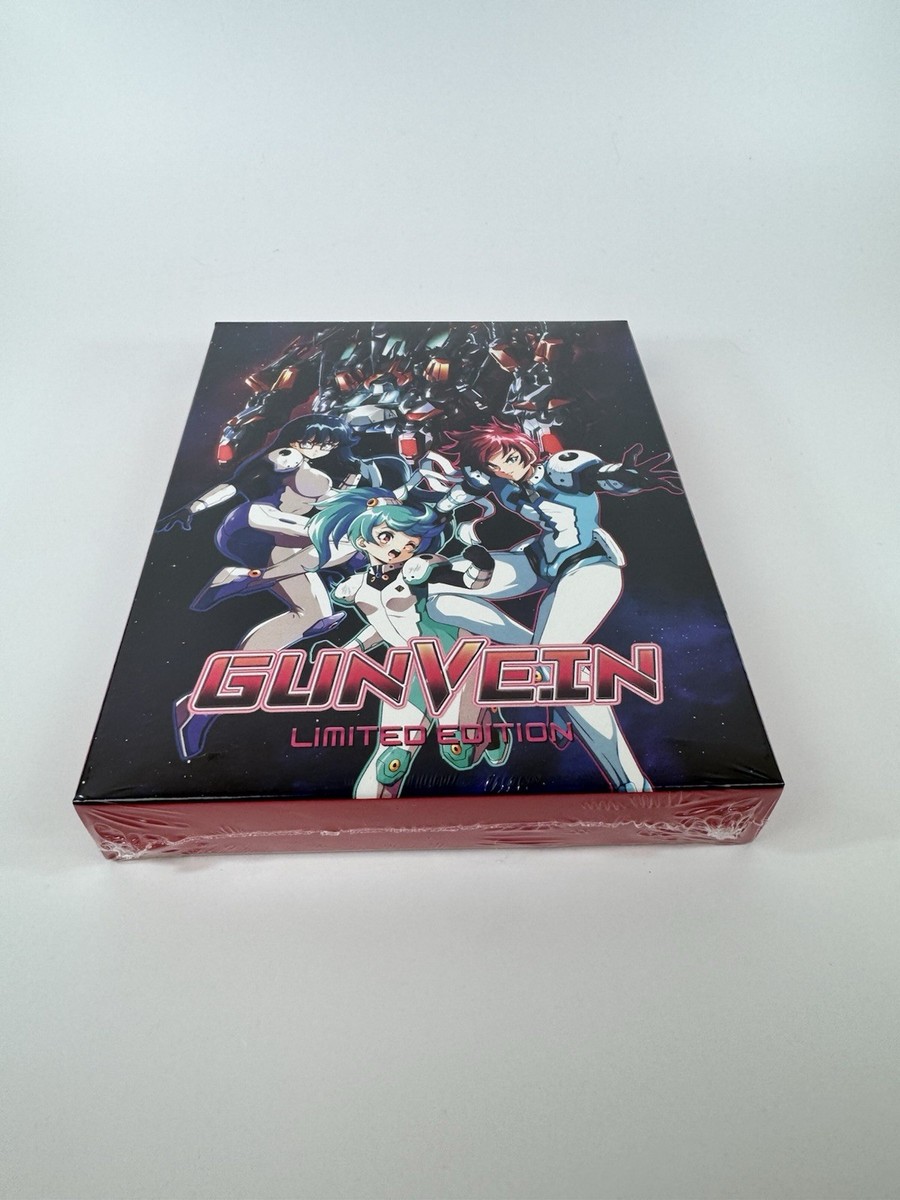 Gunvein Nintendo Switch Limited Collectors Edition /1500 NG-DEV