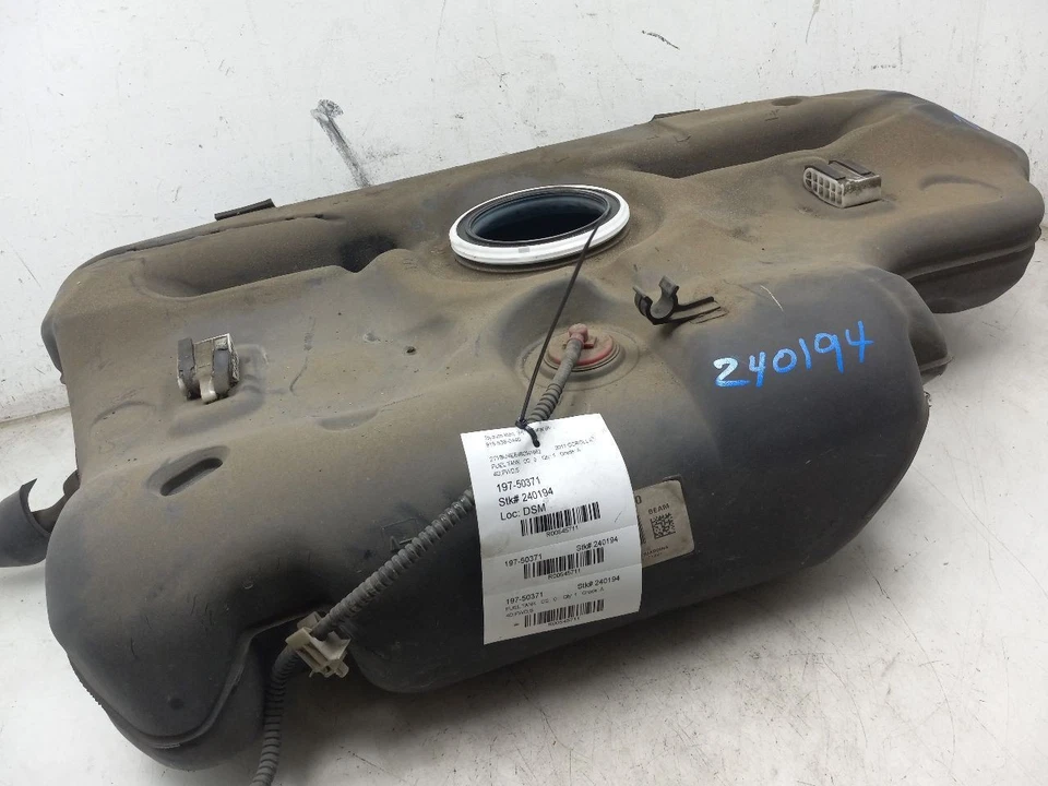 09-14 TOYOTA MATRIX S 1.5L FWD AT GAS FUEL TANK - Imagem 3 de 4