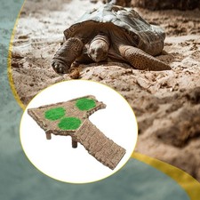 Schildkröten-Aquarium-Dekoration für Amphibien, Terrapin, Leguane