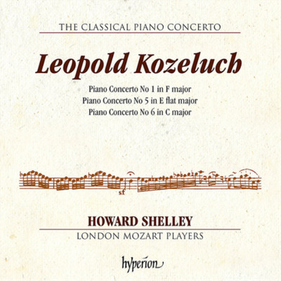 Leopold Kozeluc Leopold Kozeluch: Piano Concerto No 1 in F Majo (CD) (UK IMPORT)