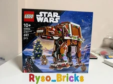 LEGO 40806 Gingerbread AT-AT Walker – Brand New Sealed IN HAND