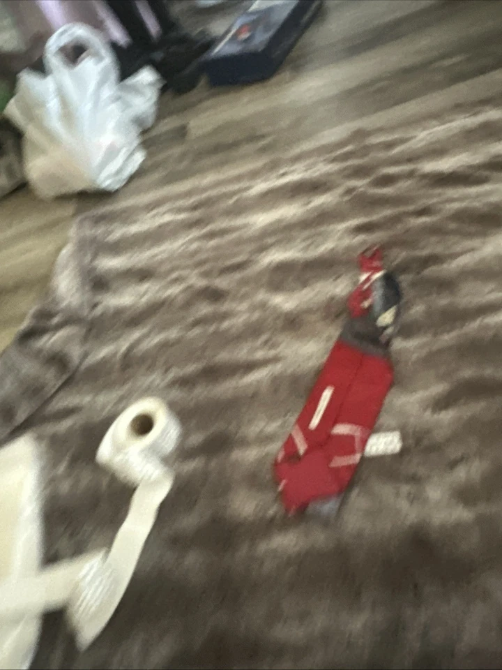 Corbata de cuello de árbitro de béisbol Alfred E Neuman 1992 revista MAD EC Foto 4 de 4