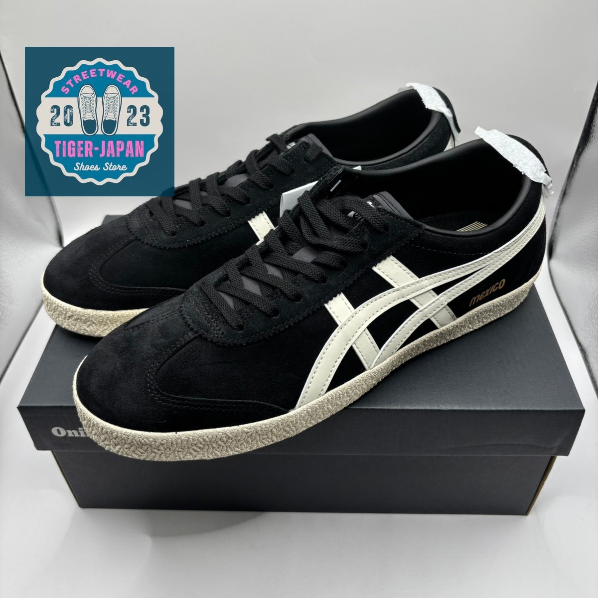Onitsuka Tiger MEXICO 66 DELEGATION 1183C344 001 BLACK/CREAM