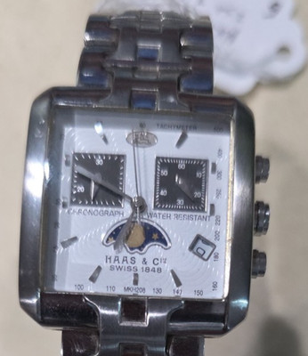 Haas & Cie MKH208 75X  Chronometer Watch with ISA 8161 movement. Multifunction