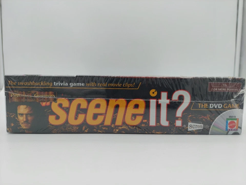 Scene It?: Pirates Of The Caribbean DVD Board Game New & Factory Sealed - Image 4 of 4
