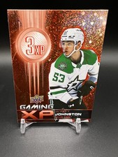 2024-25 Upper Deck Series 1 Gaming XP SPECKLE Wyatt Johnston #GXP-6 Stars