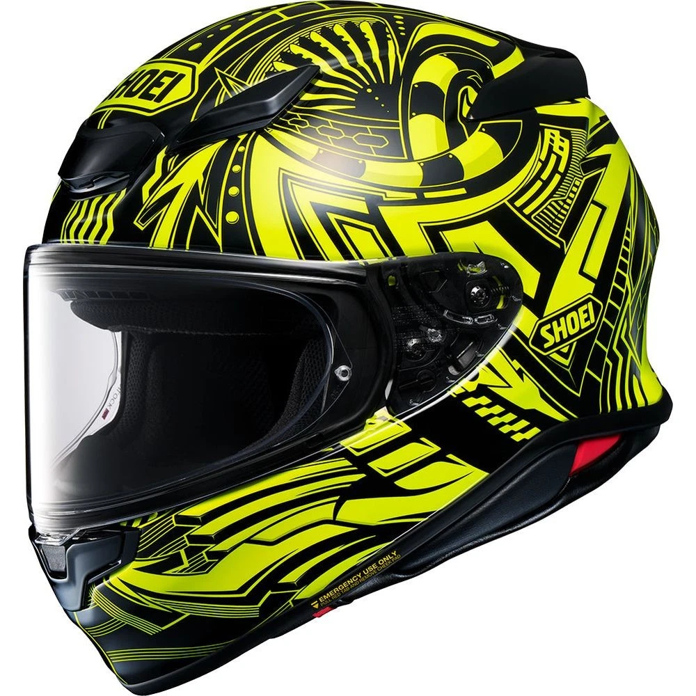 SHOEI Yellow XXL Motorcycle & Powersports Helmets for sale | eBay