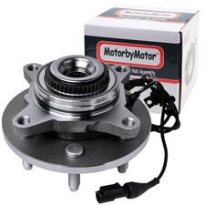 MotorbyMotor 515079 Front Wheel Bearing and Hub Assembly 4WD with 6 515079