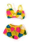 Vintage Barbie Color Magic Perfect Beginnings #0060 Bra & Panties Or Bikini